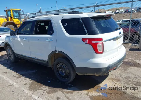 2013 Ford Explorer Xlt из США, поврежденный, VIN 1FM5K8D84DGA46177